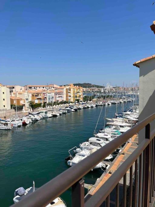 Cap'Nomad Studio Cote Mer - Balcon - Piscine - Parking Agde Bagian luar foto