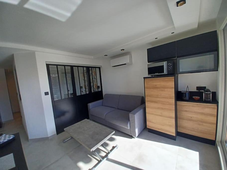 Cap'Nomad Studio Cote Mer - Balcon - Piscine - Parking Agde Bagian luar foto