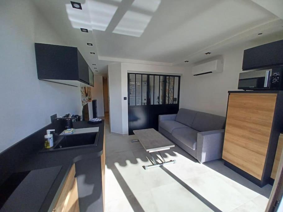 Cap'Nomad Studio Cote Mer - Balcon - Piscine - Parking Agde Bagian luar foto