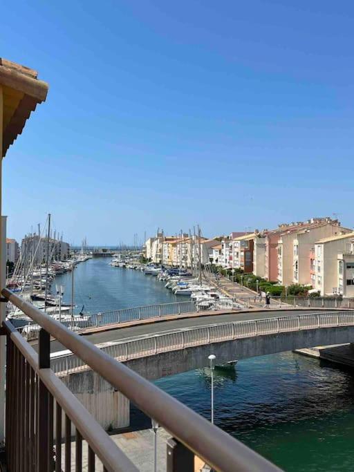 Cap'Nomad Studio Cote Mer - Balcon - Piscine - Parking Agde Bagian luar foto